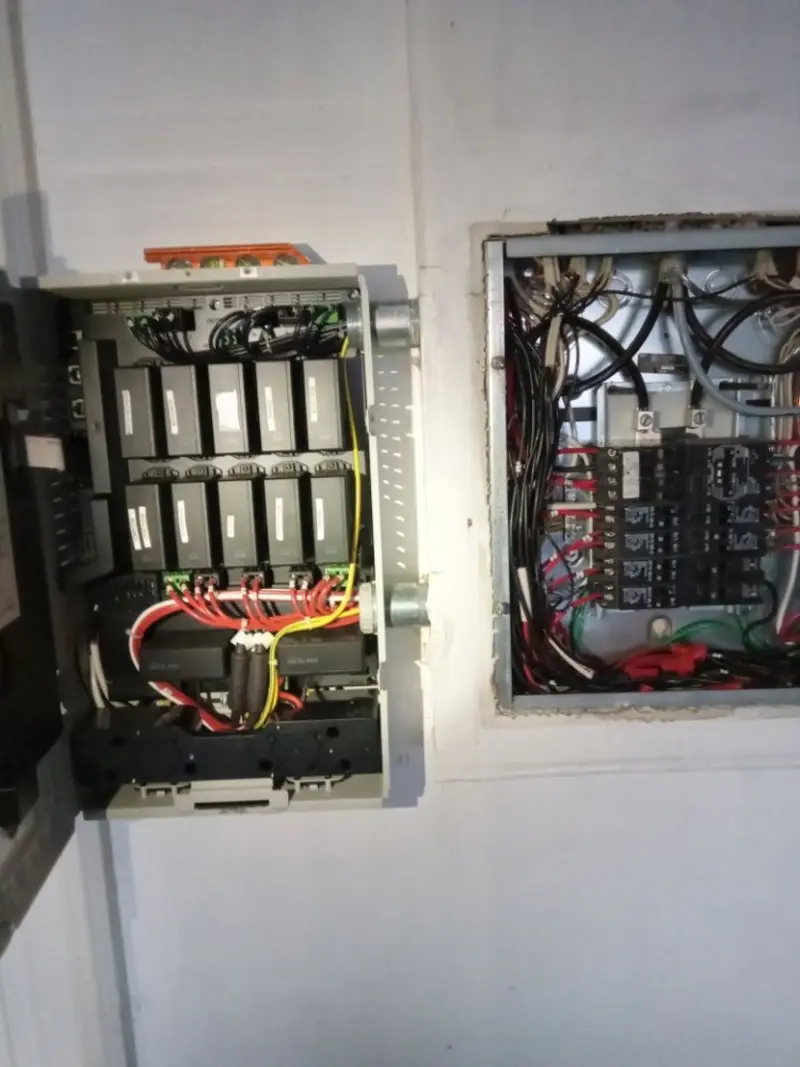 Electrical panel upgrade completed for Carbon Monoxide Detector Installation in Kenhorst